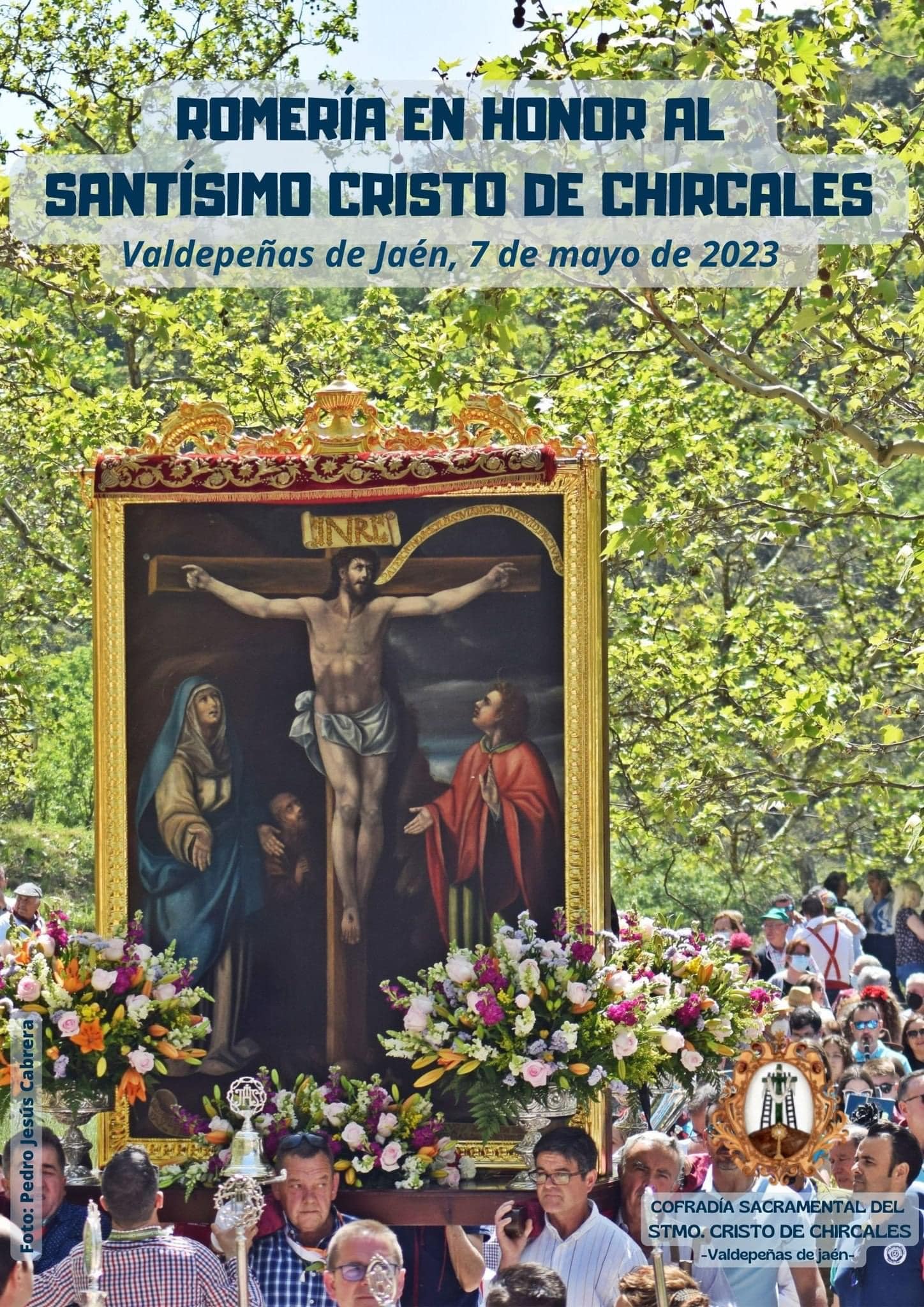 Romería en honor del Santísimo Cristo de Chircales  